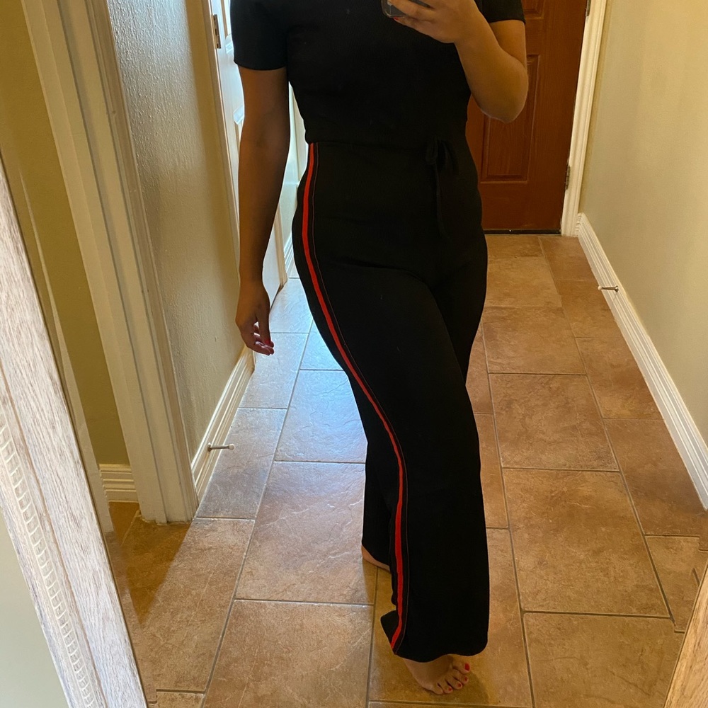 Jumpsuits with Draw String - Picture 2 of 3